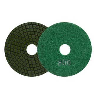 Pad de diamante Pulido en húmedo grano 800 Easy-cut 4 Pulg Austromex