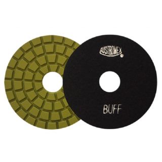 Pad de diamante Pulido en húmedo BUFF Easy-cut 4 Pulg Austromex