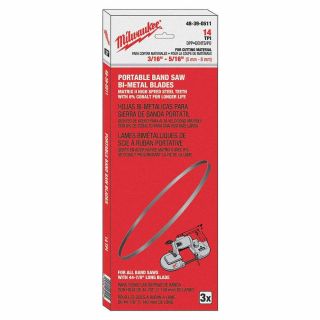 Repuestos para sierra cinta 14D 3 Pz 48-39-0511 Milwaukee