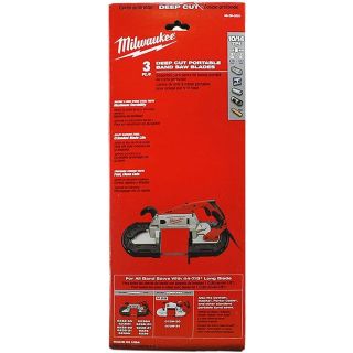 Repuestos para sierra cinta 10D 3 Pz 48-39-0501 Milwaukee