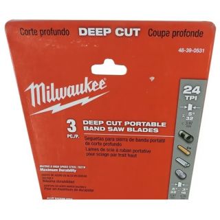 Repuestos para sierra cinta 24D 3 Pz 48-39-0531 Milwaukee
