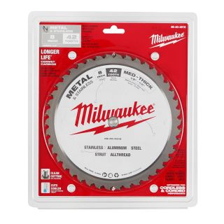 Sierra multimaterial 8 Pulg 42 dientes 48-40-4515 Milwaukee