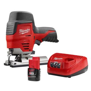 Sierra caladora inalámbrica 12V 2445-21 Milwaukee