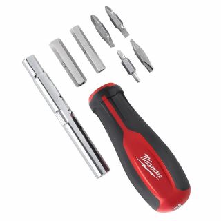 Desarmador de roscar multipunta 11 en 1 48-22-2760 Milwaukee