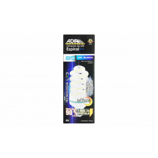 Foco de espiral led 20W AD-5366 Adir