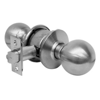 Cerradura 80 para entrada Ball Cromo Mate 80049 Yale
