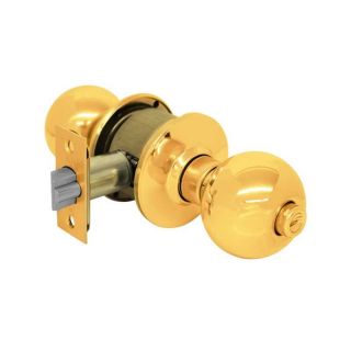 Cerradura 80 para entrada Ball laton brillante 80051 Yale