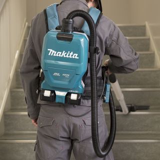 Aspiradora tipo mochila 18V DVC261ZX11 Makita