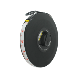 Flexómetro cinta de fibra de vidrio 30m AD-160 Adir