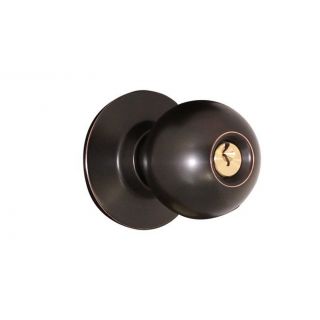 Cerradura de perilla P/Recamara Ball Negro 89698 Yale