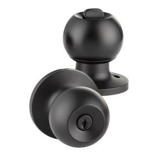 Cerradura de perolla P/Entrada Ball Negro 89697 Yale