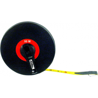 Flexómetro cinta de fibra de vidrio 50m AD-161 Adir