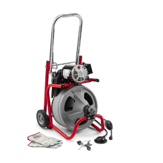 Destapacaños K-400 52363 Ridgid