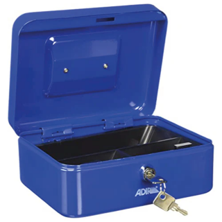 Caja para efectivo sencilla 20 cm 322 Adir