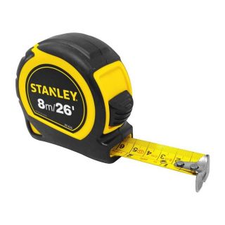 Flexómetro abs 8 MtsX1 Pulg 30-626 Stanley