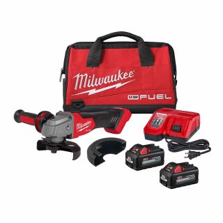 Miniesmeriladora 4-1/2 Pulg M18 FUEL 2881-22 Milwaukee