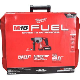 Martillo rotativo M18 FUEL™ SDS Plus de 1" 2912-22 Milwaukee