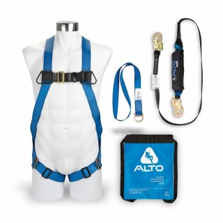 Kit cable, arnés y punto fijo KPA-1 Alto Altura Segura