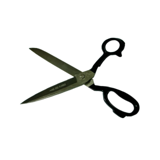 Tijera de sastre negra #12 Dos Plumas