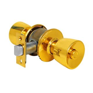 Cerradura 40S para baño Tulip Laton brillante 80167 Yale