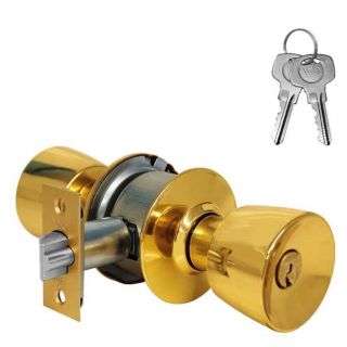 Cerradura 40S para baño Tulip Laton brillante 80167 Yale