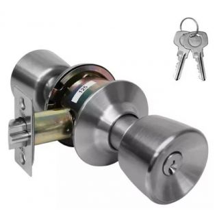 Cerradura 40S para baño Tulip Niquel Satinado 80161 Yale