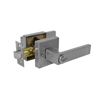 Cerradura para baño Castelli 4980 Niquel Satinado Yale