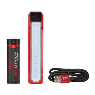 Lámpara de bolsillo ROVER recargable por USB 2112-21 Milwaukee