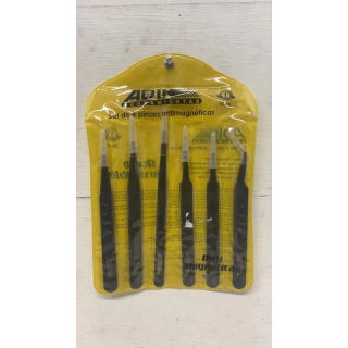 Juego de Pinzetas 6 Pz 10659 Adir