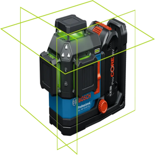 Nivel Laser GLL 18V -120-33CG Bosch