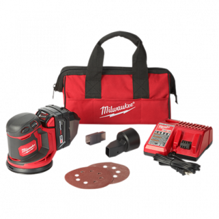 Lijadora orbital aleatoria M18™ 2648-21 Milwaukee