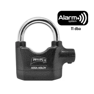 Candado con alarma 70 mm MX-5933 Phillips