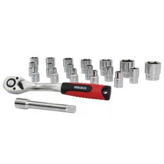 Juego de dados y accesorios 19 Pz JAC-1219 Tamer