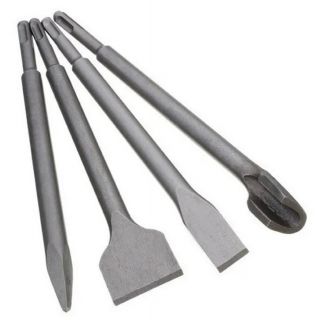 Juego de 4 cinceles SDS PLUS 223107 OBI