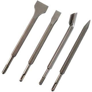 Juego de 4 cinceles SDS PLUS 223107 OBI