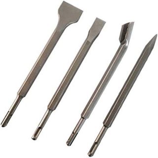 Juego de 4 cinceles SDS PLUS 223107 OBI