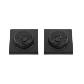 Cerrojo Llave-Lave Argos Negro 89526 Yale