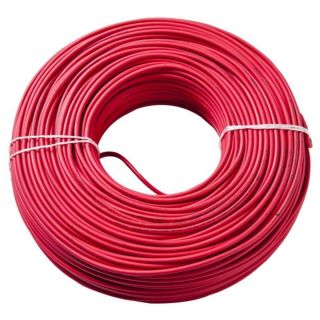 Cable Eléctrico Rojo Munich Thw #10 100Mts 5941 High Power.