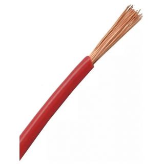 Cable Eléctrico Rojo THW #8 100m Argos
