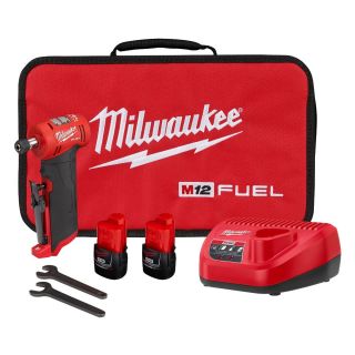 Rectificador de 1/4" M12 FUEL™ 2485-22 Milwaukee