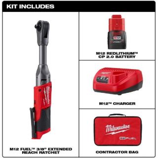 Matraca 3/8 Pulg 12V 2560-21 Milwaukee