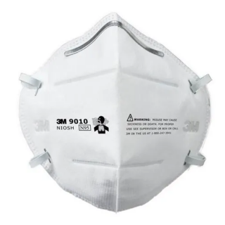 Respirador para Partículas 9010, N95 3M™