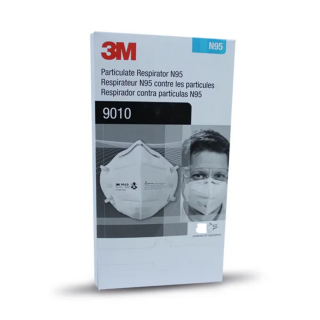 Respirador para Partículas 9010, N95 3M™