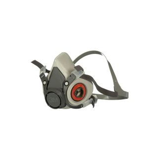 Respirador media cara con filtro 6200 3M