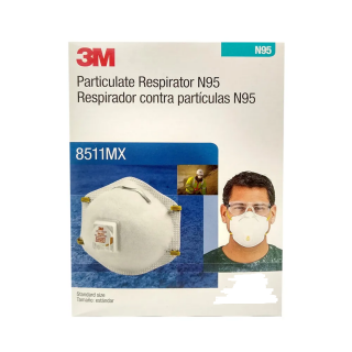 Respirador Desechable para Partículas 8511 3M™