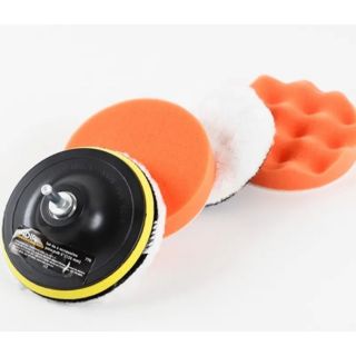 Set de accesorios para pulir pintura automotriz 5" 125 mm 770 Adir