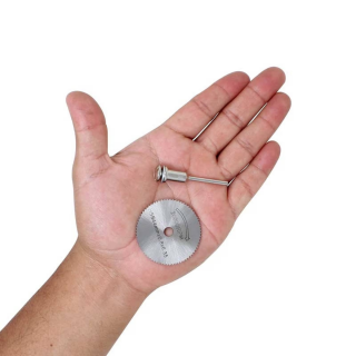Accesorio para sierra mini taladro y esmeril 6 Pz 10663 Adir