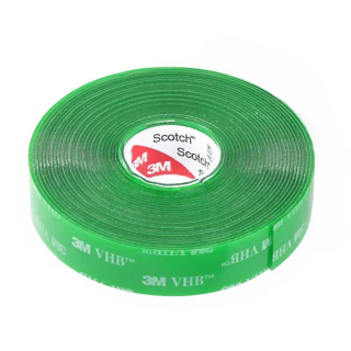 Cinta transparente doble cara 5m VHB 4910 3M™