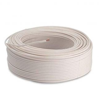 Cable Eléctrico Blanco Munich Thw #12 100Mts 5950 High Power