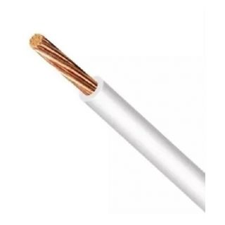 Cable Eléctrico Blanco Munich Thw #12 100Mts 5950 High Power